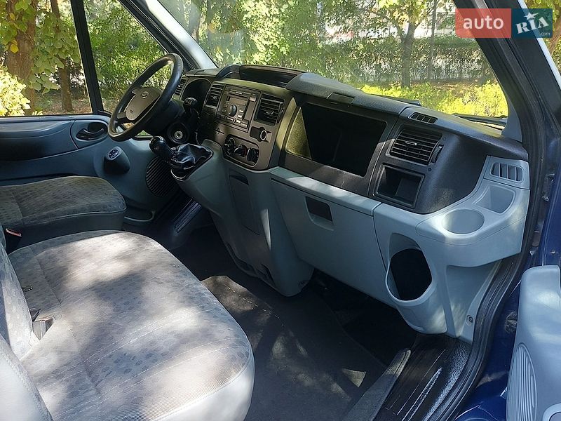 Грузовой фургон Ford Transit 2011 в Запорожье