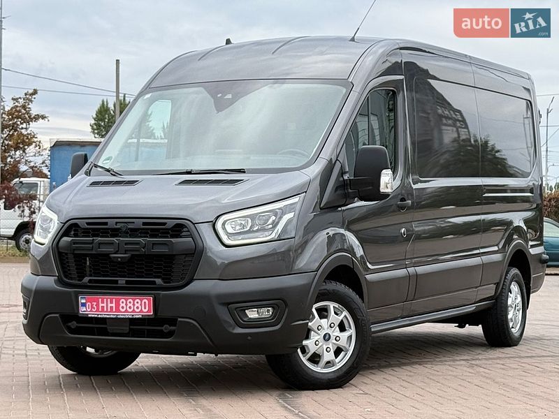 Грузовой фургон Ford Transit 2022 в Киеве