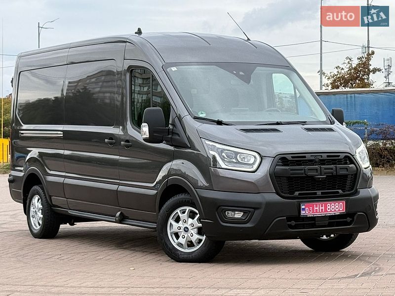 Грузовой фургон Ford Transit 2022 в Киеве