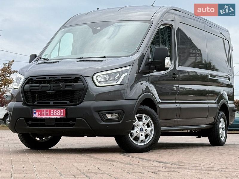 Грузовой фургон Ford Transit 2022 в Киеве