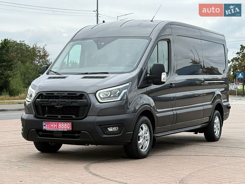 Грузовой фургон Ford Transit 2022 в Киеве