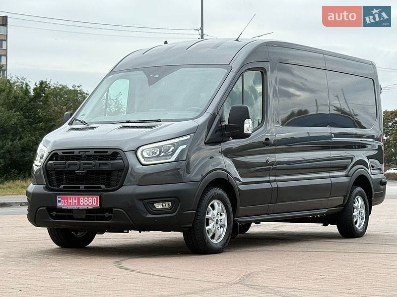 Грузовой фургон Ford Transit 2022 в Киеве