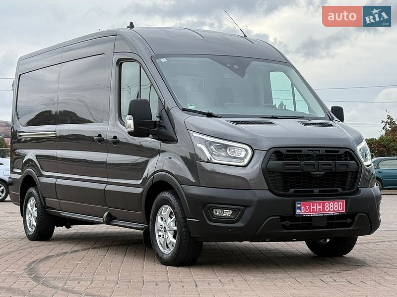 Грузовой фургон Ford Transit 2022 в Киеве