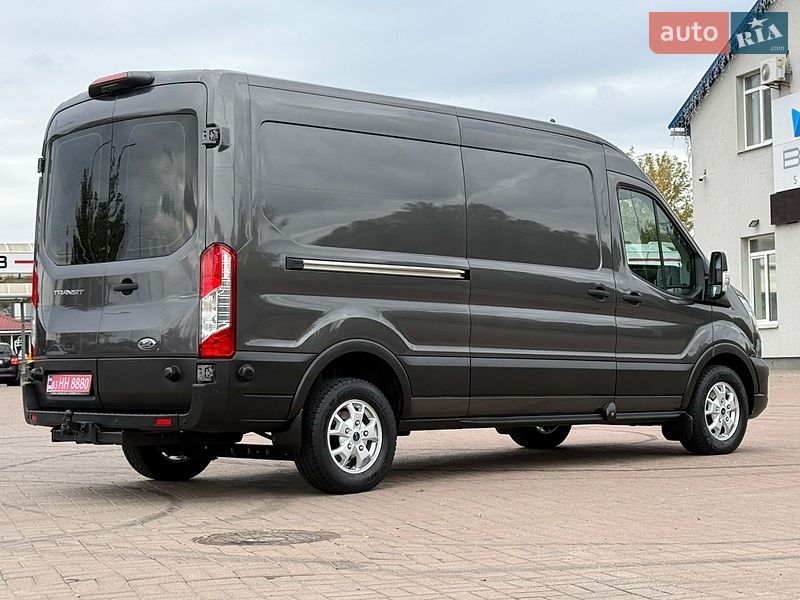 Грузовой фургон Ford Transit 2022 в Киеве