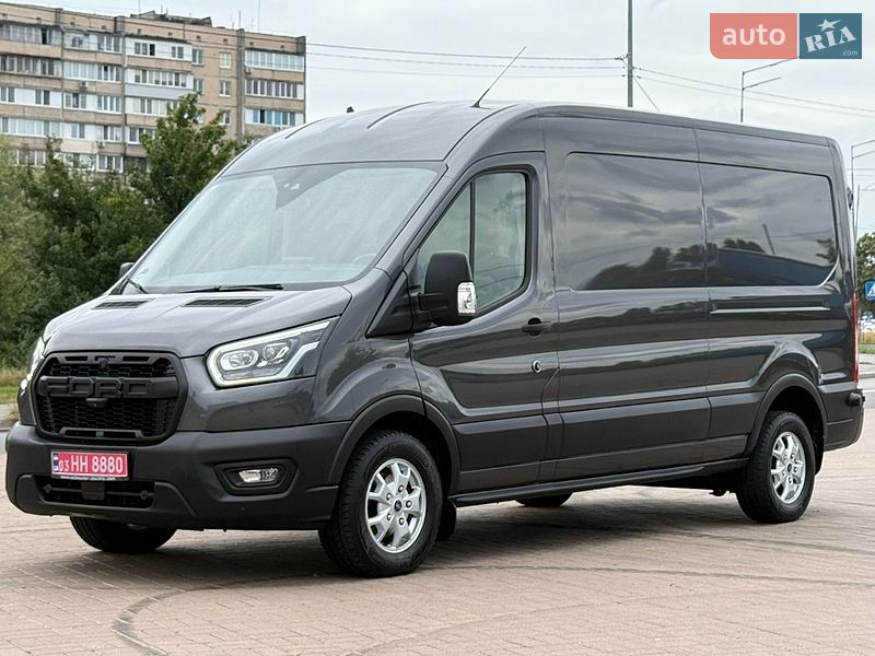 Грузовой фургон Ford Transit 2022 в Киеве