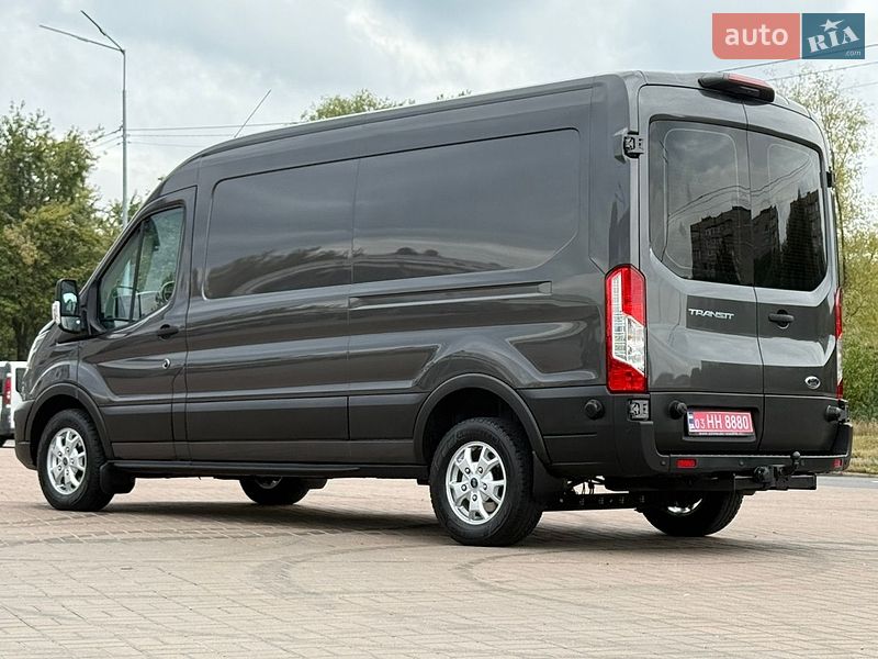 Грузовой фургон Ford Transit 2022 в Киеве