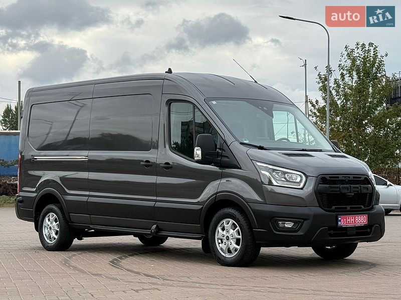 Грузовой фургон Ford Transit 2022 в Киеве