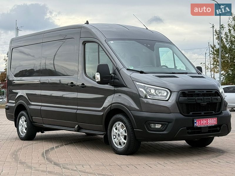 Грузовой фургон Ford Transit 2022 в Киеве