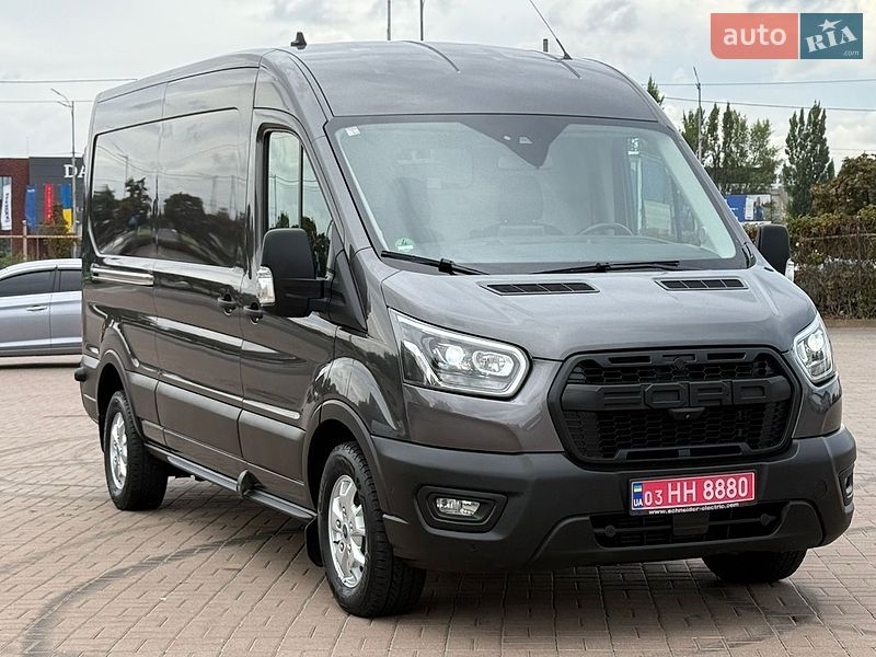 Грузовой фургон Ford Transit 2022 в Киеве