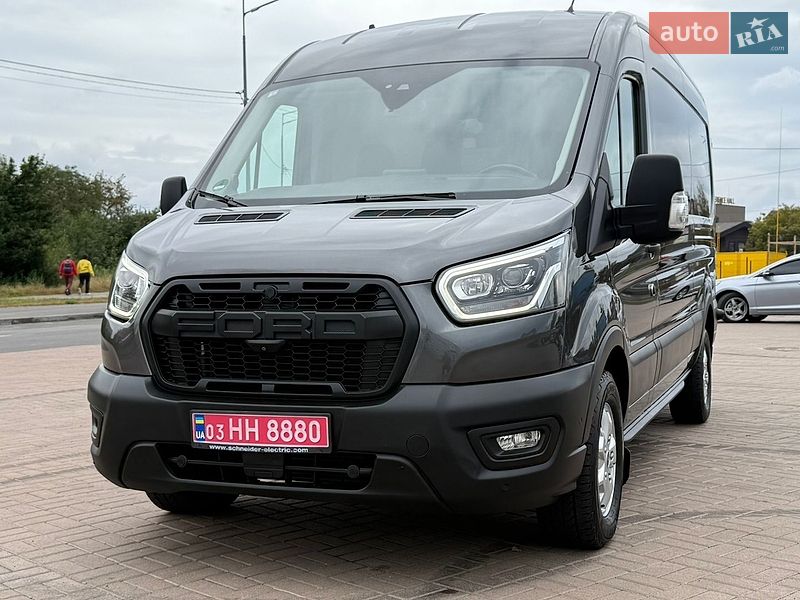 Грузовой фургон Ford Transit 2022 в Киеве