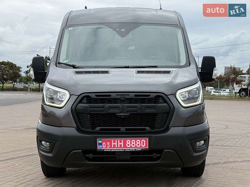 Грузовой фургон Ford Transit 2022 в Киеве
