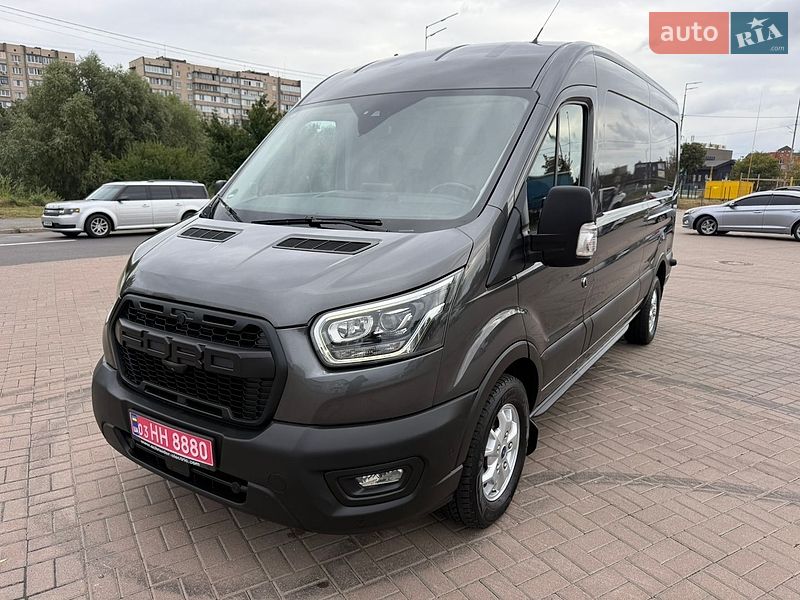 Грузовой фургон Ford Transit 2022 в Киеве
