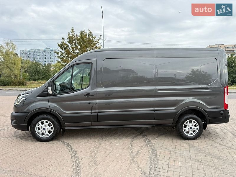 Грузовой фургон Ford Transit 2022 в Киеве