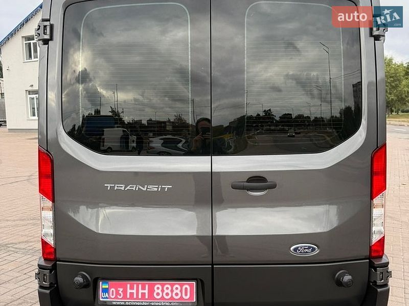 Грузовой фургон Ford Transit 2022 в Киеве