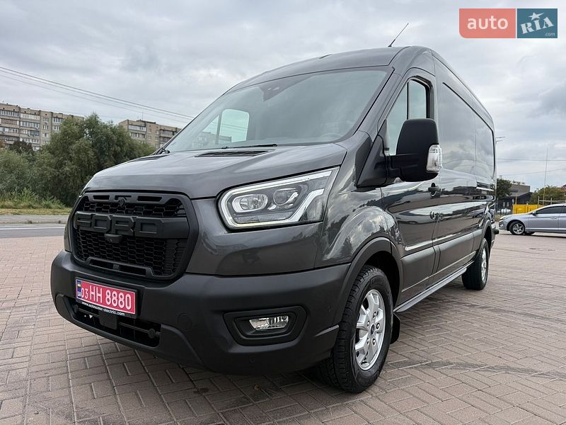 Грузовой фургон Ford Transit 2022 в Киеве
