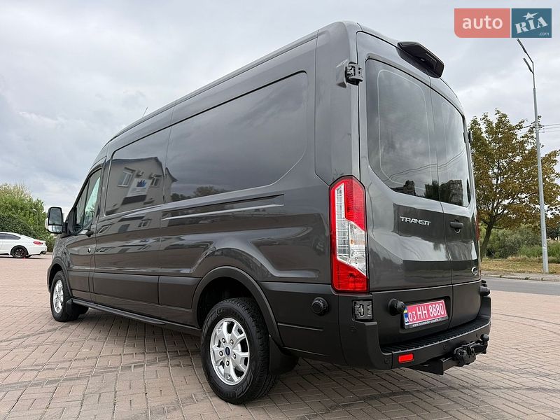 Грузовой фургон Ford Transit 2022 в Киеве