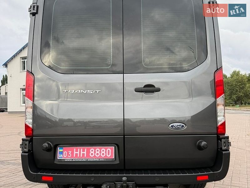 Грузовой фургон Ford Transit 2022 в Киеве
