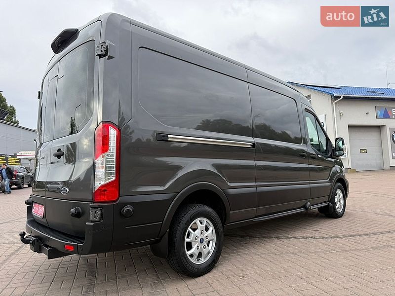 Грузовой фургон Ford Transit 2022 в Киеве