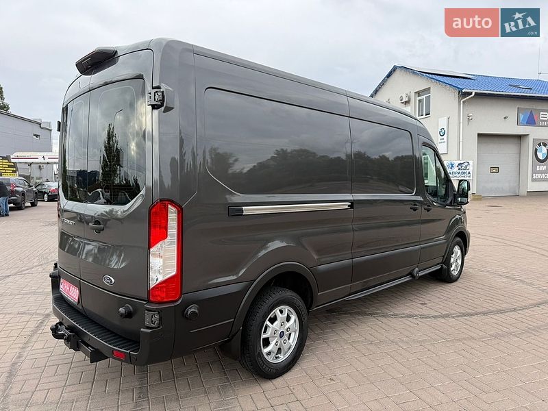 Грузовой фургон Ford Transit 2022 в Киеве