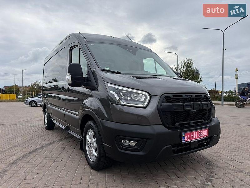Грузовой фургон Ford Transit 2022 в Киеве