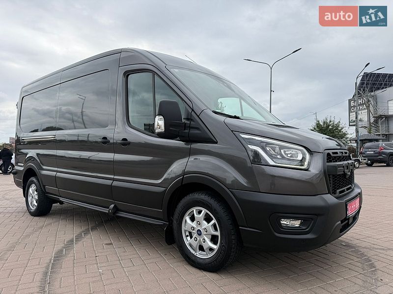 Грузовой фургон Ford Transit 2022 в Киеве