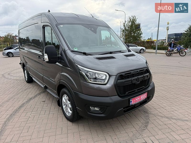 Грузовой фургон Ford Transit 2022 в Киеве