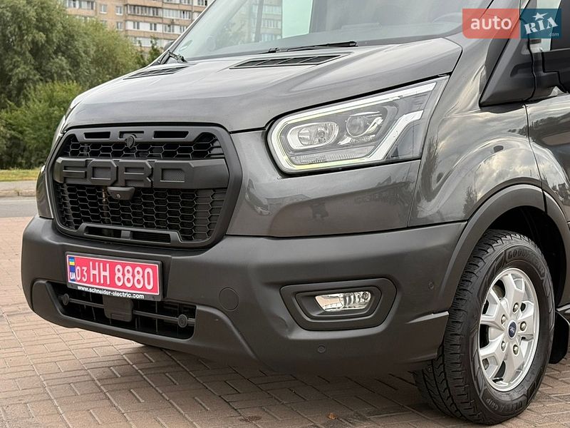 Грузовой фургон Ford Transit 2022 в Киеве