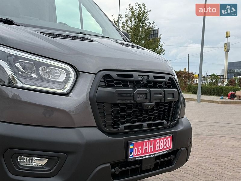 Грузовой фургон Ford Transit 2022 в Киеве