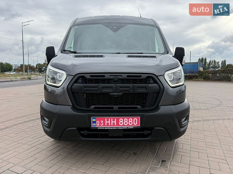 Грузовой фургон Ford Transit 2022 в Киеве