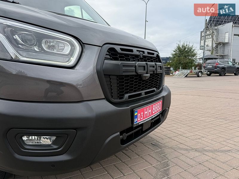 Грузовой фургон Ford Transit 2022 в Киеве