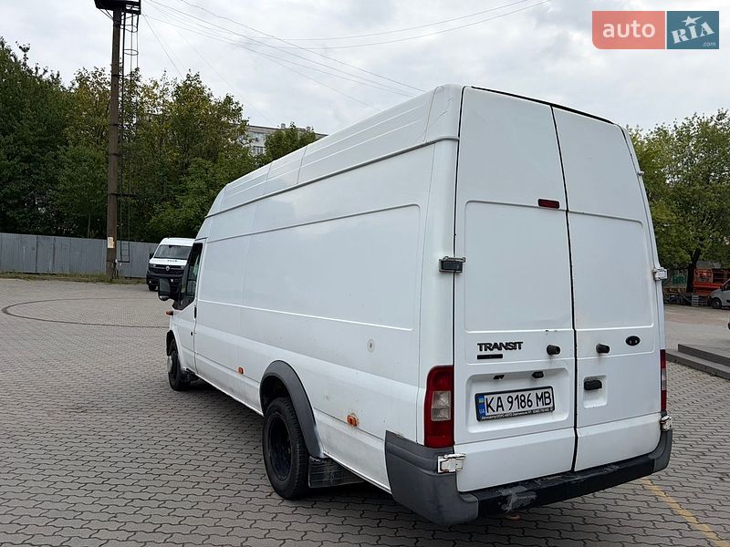 Микроавтобус грузовой (до 3,5т) Ford Transit 2011 в Львове