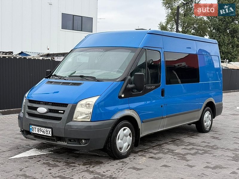 Мінівен Ford Transit 2007 в Києві