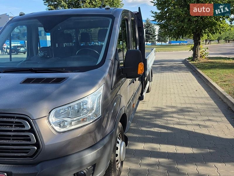Борт Ford Transit 2017 в Сокалі