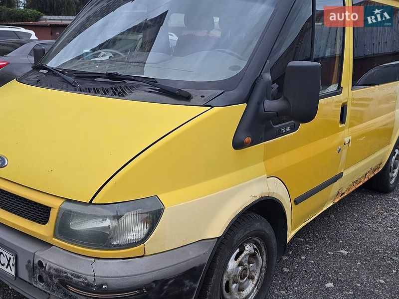 Грузопассажирский фургон Ford Transit 2002 в Киеве фото 6 Грузопассажирский фургон Ford Transit 2002 в Киеве