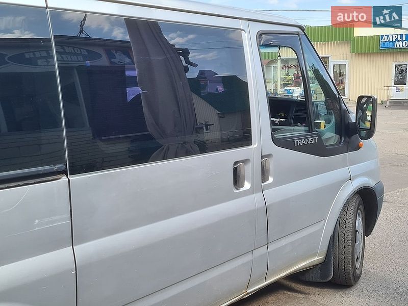 Мінівен Ford Transit 2006 в Кременчуці