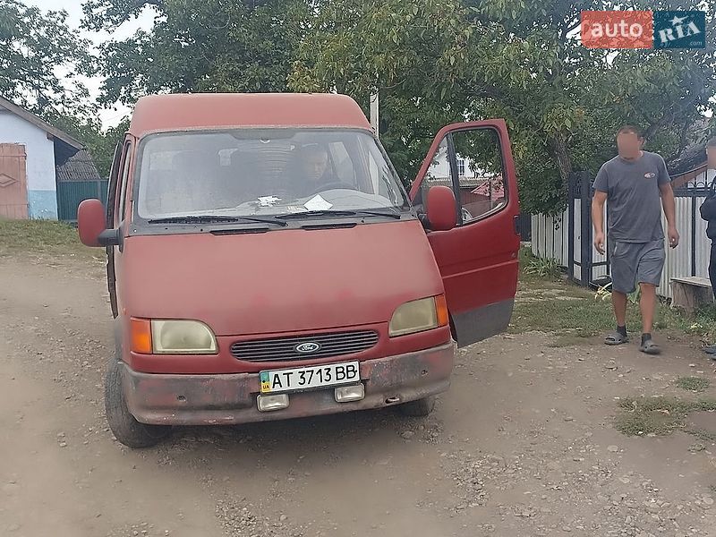 Мікроавтобус Ford Transit 1995 в Заболотові