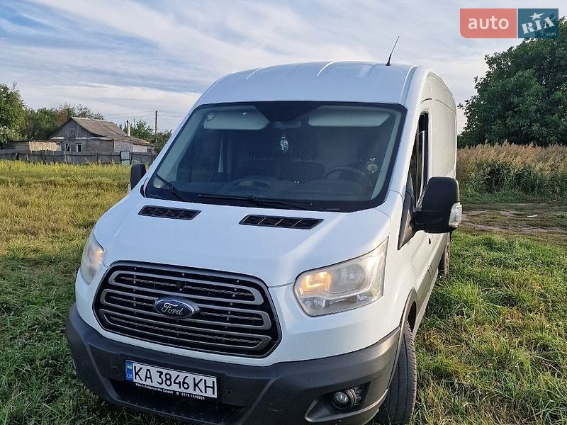 Вантажний фургон Ford Transit 2015 в Барвінковому