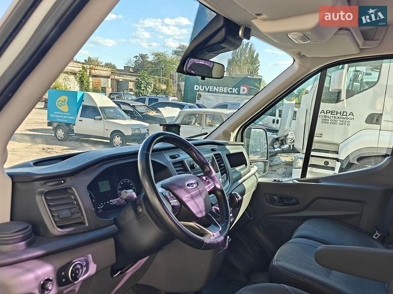 Борт Ford Transit 2019 в Дніпрі