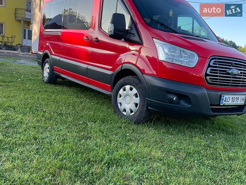 Минивэн Ford Transit 2016 в Ужгороде