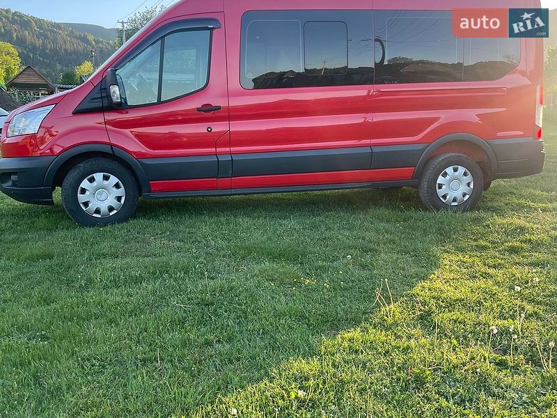 Минивэн Ford Transit 2016 в Ужгороде