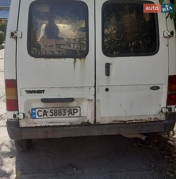 Ford Transit 1992