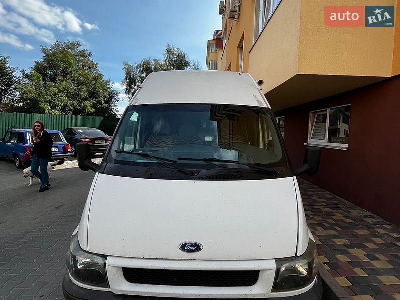Ford Transit 2002