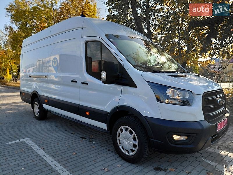 Грузовой фургон Ford Transit 2023 в Ивано-Франковске Грузовой фургон Ford Transit 2023 в Ивано-Франковске