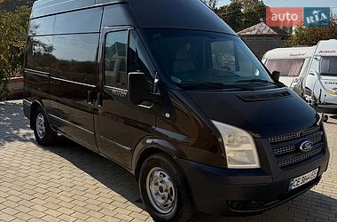 Грузовой фургон Ford Transit 2011 в Черновцах