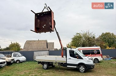 Кран-манипулятор Ford Transit 2015 в Киеве