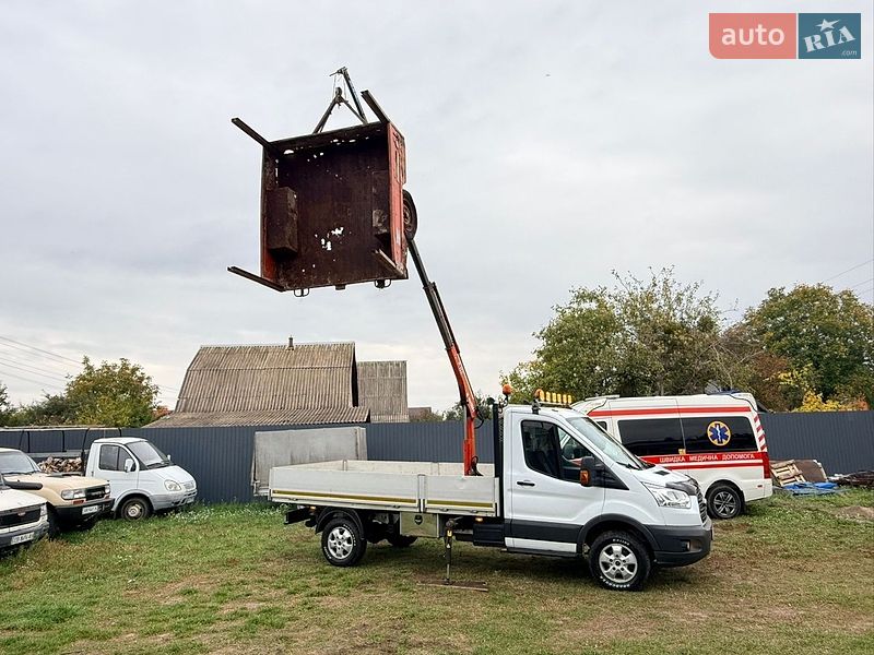Кран-манипулятор Ford Transit 2015 в Киеве