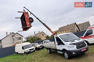Кран-манипулятор Ford Transit 2015 в Киеве