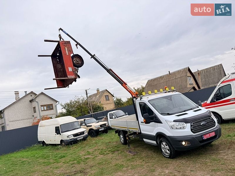 Кран-манипулятор Ford Transit 2015 в Киеве
