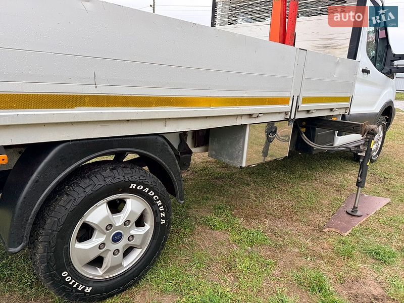 Кран-манипулятор Ford Transit 2015 в Киеве