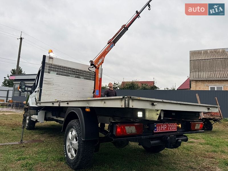 Кран-манипулятор Ford Transit 2015 в Киеве
